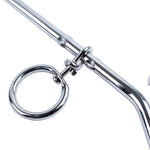 Stainless Steel Dog Spiral Tie Out 360 Degree Rotation Anti Wrap Fixed Pile Outdoor Camping Stake, Size:42cm*8mm - Trustpick