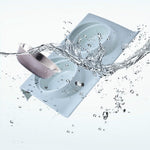 Stainless Steel Pet Bowl Slope Plastic Anti - skid Anti - splash Food Feeder - Trustpick