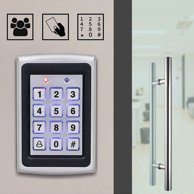 Standalone Keypad Access Control System (7612) - Trustpick