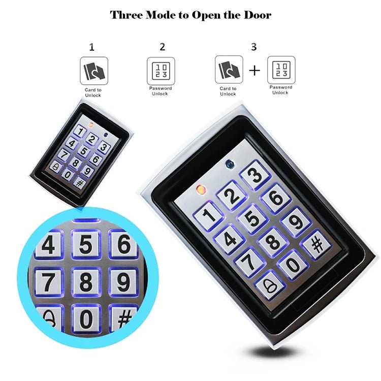 Standalone Keypad Access Control System (7612) - Trustpick