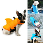 Summer Pet Life Jacket Dog Safety Clothes Dogs Swimwear Pets Safety Swimming Suit - Trustpick