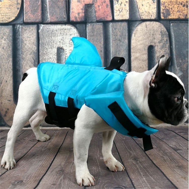 Summer Pet Life Jacket Dog Safety Clothes Dogs Swimwear Pets Safety Swimming Suit - Trustpick