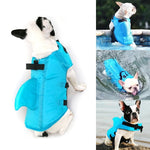 Summer Pet Life Jacket Dog Safety Clothes Dogs Swimwear Pets Safety Swimming Suit - Trustpick