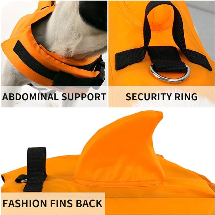Summer Pet Life Jacket Dog Safety Clothes Dogs Swimwear Pets Safety Swimming Suit - Trustpick