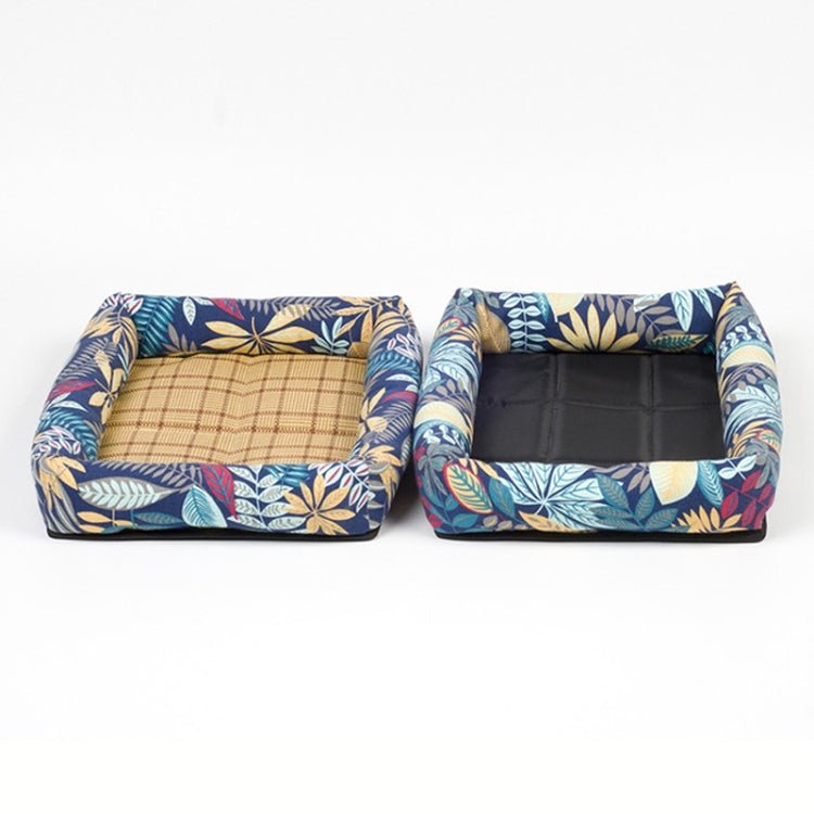 Summer Pet Non - removable Side Dog Mat Pet Bed - Trustpick