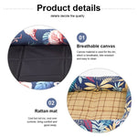 Summer Pet Non - removable Side Dog Mat Pet Bed - Trustpick