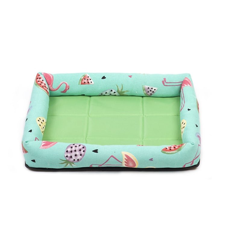 Summer Pet Non - removable Side Dog Mat Pet Bed - Trustpick