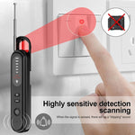 T01 Wireless Detector Camera Anti - eavesdropping Positioning GPS Alarm - Trustpick
