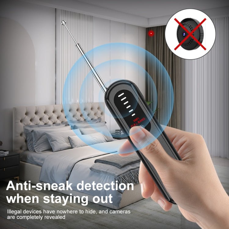 T01 Wireless Detector Camera Anti - eavesdropping Positioning GPS Alarm - Trustpick