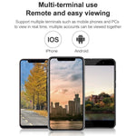 T1 - 2 2 Megapixel WiFi Version IP67 Waterproof Solar HD Monitor Camera without Battery & Memory, Support Infrared Night Vision & Motion Detection / Alarm & Voice Intercom & Mobile Surveillance - Trustpick