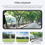 T1 - 2 2 Megapixel WiFi Version IP67 Waterproof Solar HD Monitor Camera without Battery & Memory, Support Infrared Night Vision & Motion Detection / Alarm & Voice Intercom & Mobile Surveillance - Trustpick