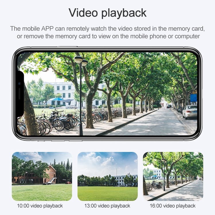 T1 - 2 2 Megapixel WiFi Version IP67 Waterproof Solar HD Monitor Camera without Battery & Memory, Support Infrared Night Vision & Motion Detection / Alarm & Voice Intercom & Mobile Surveillance - Trustpick