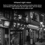 T1 - 2 2 Megapixel WiFi Version IP67 Waterproof Solar HD Monitor Camera without Battery & Memory, Support Infrared Night Vision & Motion Detection / Alarm & Voice Intercom & Mobile Surveillance - Trustpick