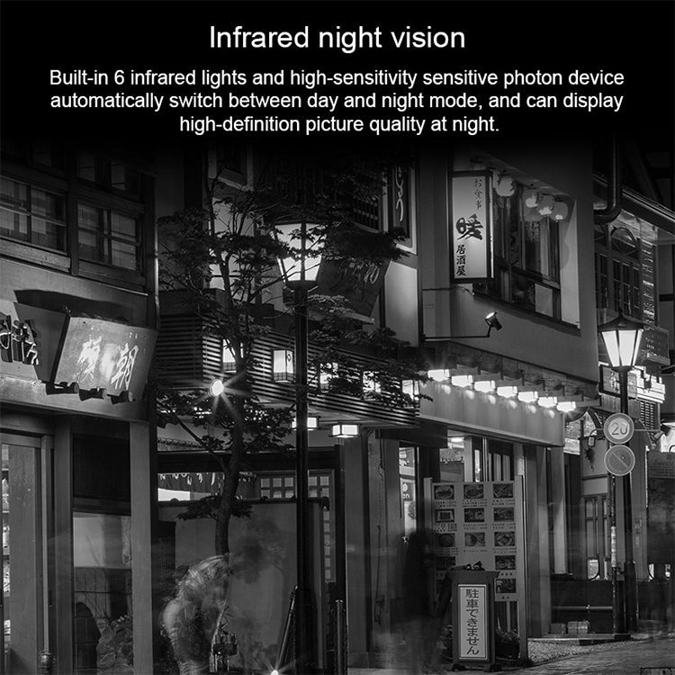 T1 - 2 2 Megapixel WiFi Version IP67 Waterproof Solar HD Monitor Camera without Battery & Memory, Support Infrared Night Vision & Motion Detection / Alarm & Voice Intercom & Mobile Surveillance - Trustpick