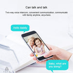 T1 - 2 2 Megapixel WiFi Version IP67 Waterproof Solar HD Monitor Camera without Battery & Memory, Support Infrared Night Vision & Motion Detection / Alarm & Voice Intercom & Mobile Surveillance - Trustpick