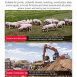 T1 - 2 2 Megapixel WiFi Version IP67 Waterproof Solar HD Monitor Camera without Battery & Memory, Support Infrared Night Vision & Motion Detection / Alarm & Voice Intercom & Mobile Surveillance - Trustpick