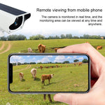 T1 - 2 2 Megapixel WiFi Version IP67 Waterproof Solar HD Monitor Camera without Battery & Memory, Support Infrared Night Vision & Motion Detection / Alarm & Voice Intercom & Mobile Surveillance - Trustpick