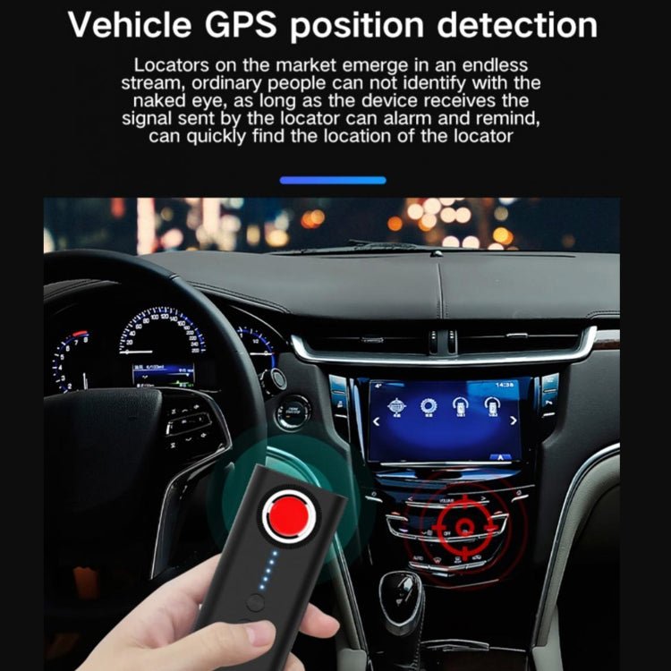 T1 Camera Detector GPS Positioning Monitor Tracking Detector - Trustpick