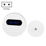 T10 - 1 1 For 1 Lighting Self - Power Generation Wireless Intelligent Anti - Rainwater Doorbell - Trustpick