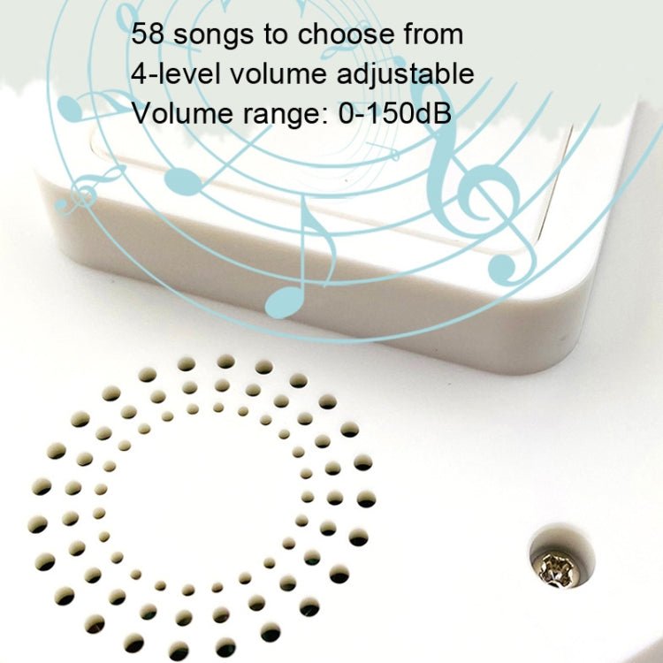 T10 - 1 1 For 1 Lighting Self - Power Generation Wireless Intelligent Anti - Rainwater Doorbell - Trustpick