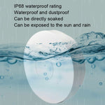 T10 - 1 1 For 1 Lighting Self - Power Generation Wireless Intelligent Anti - Rainwater Doorbell - Trustpick