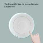 T10 - 1 1 For 1 Lighting Self - Power Generation Wireless Intelligent Anti - Rainwater Doorbell - Trustpick