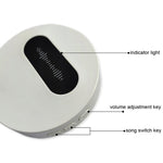 T10 - 1 1 For 1 Lighting Self - Power Generation Wireless Intelligent Anti - Rainwater Doorbell - Trustpick