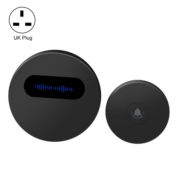 T10 - 1 1 For 1 Lighting Self - Power Generation Wireless Intelligent Anti - Rainwater Doorbell - Trustpick