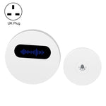 T10 - 1 1 For 1 Lighting Self - Power Generation Wireless Intelligent Anti - Rainwater Doorbell - Trustpick