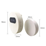 T10 - 1 1 For 1 Lighting Self - Power Generation Wireless Intelligent Anti - Rainwater Doorbell - Trustpick