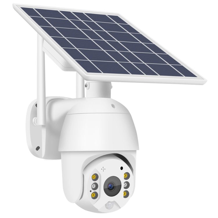 T16 1080P Full HD 4G (EU Version) Network Monitoring Solar Powered Camera, Support PIR + Radar Alarm, Night Vision, Two Way Audio, TF Card - Trustpick