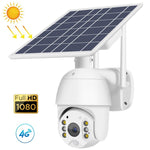 T16 1080P Full HD 4G (US Version) Network Monitoring Solar Powered Camera, Support PIR + Radar Alarm, Night Vision, Two Way Audio, TF Card - Trustpick