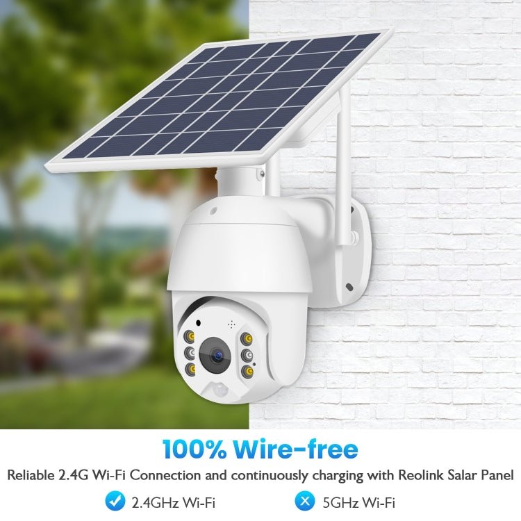 T16 1080P Full HD 4G (US Version) Network Monitoring Solar Powered Camera, Support PIR + Radar Alarm, Night Vision, Two Way Audio, TF Card - Trustpick