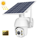 T16 1080P Full HD Solar Powered WiFi Camera, Support PIR Alarm, Night Vision, Two Way Audio, TF Card - Trustpick