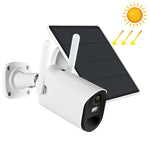 T20 1080P Full HD Solar Powered WiFi Camera, Support Motion Detection, Night Vision, Two Way Audio, TF Card - Trustpick