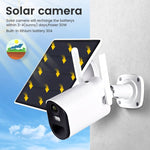 T20 1080P Full HD Solar Powered WiFi Camera, Support Motion Detection, Night Vision, Two Way Audio, TF Card - Trustpick