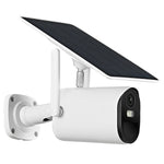 T20 1080P Full HD Solar Powered WiFi Camera, Support Motion Detection, Night Vision, Two Way Audio, TF Card - Trustpick