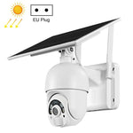 T22 1080P Full HD Solar Powered 4G Network EU Version Camera, Support PIR Alarm, Night Vision, Two Way Audio, TF Card - Trustpick