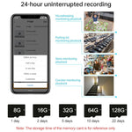 T22 1080P Full HD Solar Powered 4G Network EU Version Camera, Support PIR Alarm, Night Vision, Two Way Audio, TF Card - Trustpick