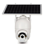 T22 1080P Full HD Solar Powered 4G Network EU Version Camera, Support PIR Alarm, Night Vision, Two Way Audio, TF Card - Trustpick