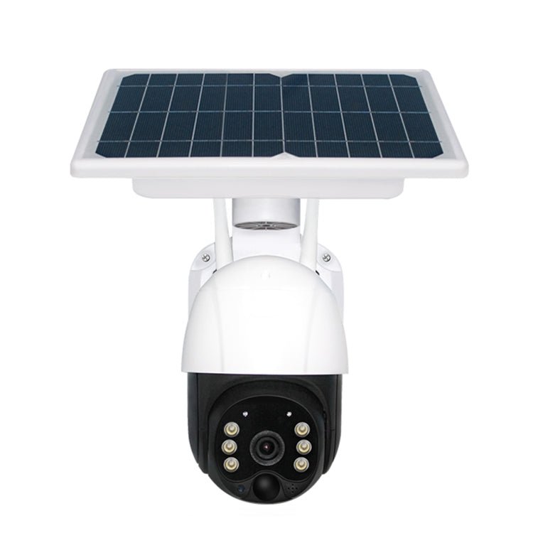 T23 2288 x 1288P Full HD Solar Powered WiFi Camera, Support PIR Alarm, Night Vision, Two Way Audio, TF Card - Trustpick