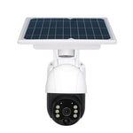 T23 2288 x 1288P Full HD Solar Powered WiFi Camera, Support PIR Alarm, Night Vision, Two Way Audio, TF Card, Not Include Battery - Trustpick