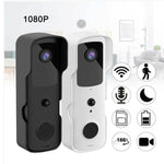 T30 Tuya Smart WiFi Visual Dingdong Doorbell with Battery Supports Two - Way Intercom & Night Vision - Trustpick