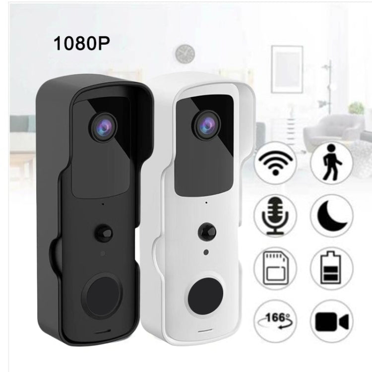 T30 Tuya Smart WiFi Visual Dingdong Doorbell with Battery Supports Two - Way Intercom & Night Vision - Trustpick