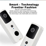 T30 Tuya Smart WiFi Visual Dingdong Doorbell with Battery Supports Two - Way Intercom & Night Vision - Trustpick