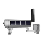 T8 1080P Full HD Solar Battery Ultra Low Power Sound Light Alarm Network Camera, Support Motion Detection, Night Vision, Two Way Audio, TF Card - Trustpick