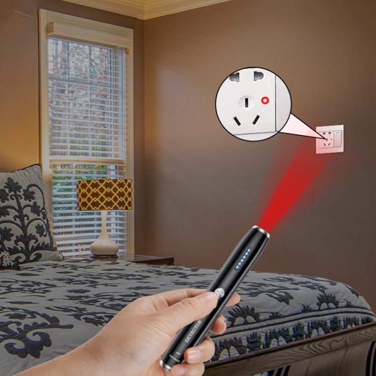 T8 Anti - eavesdropping Anti - candid Camera Infrared Detector - Trustpick