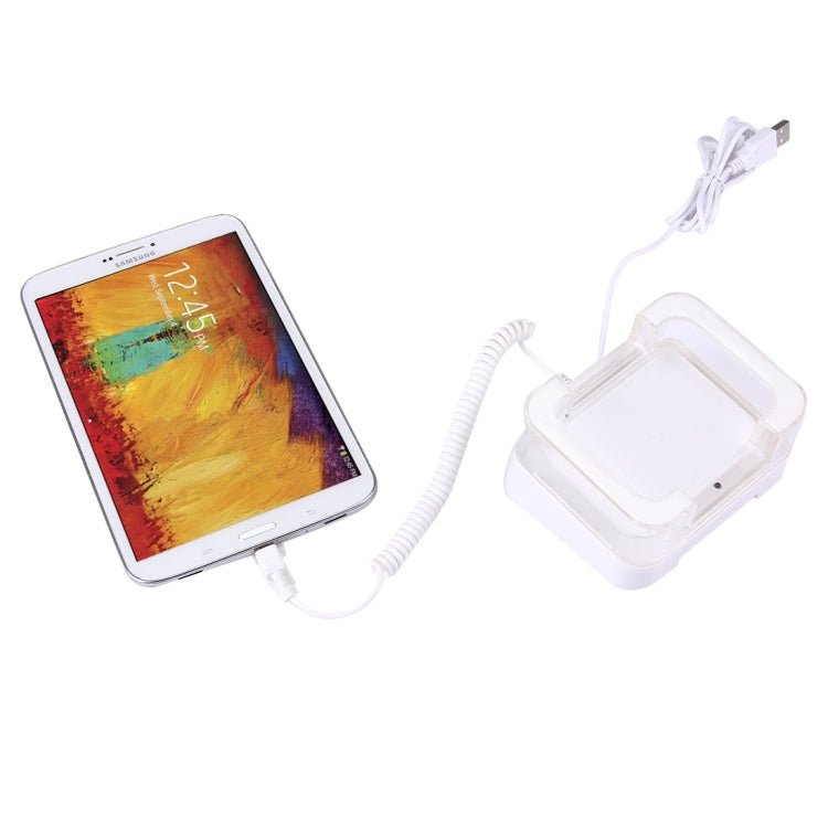 Tablet PC Anti - theft Alarm Display Stand for Galaxy Tab 3 / P5200 / P3200 / Nokia Lumia 1520 etc. - Trustpick