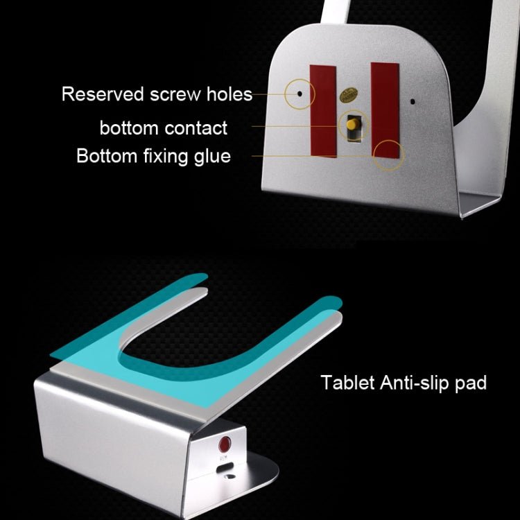 Tablet PC Anti - theft Display Stand with Charging and Alarm Funtion - Trustpick