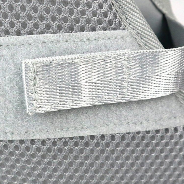 TAILUP Pets Carry Out Shoulder Bag Convenient Foldable Leather Chest Bag - Trustpick